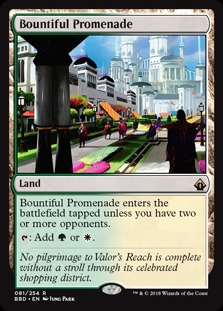 Bountiful Promenade Battlebond